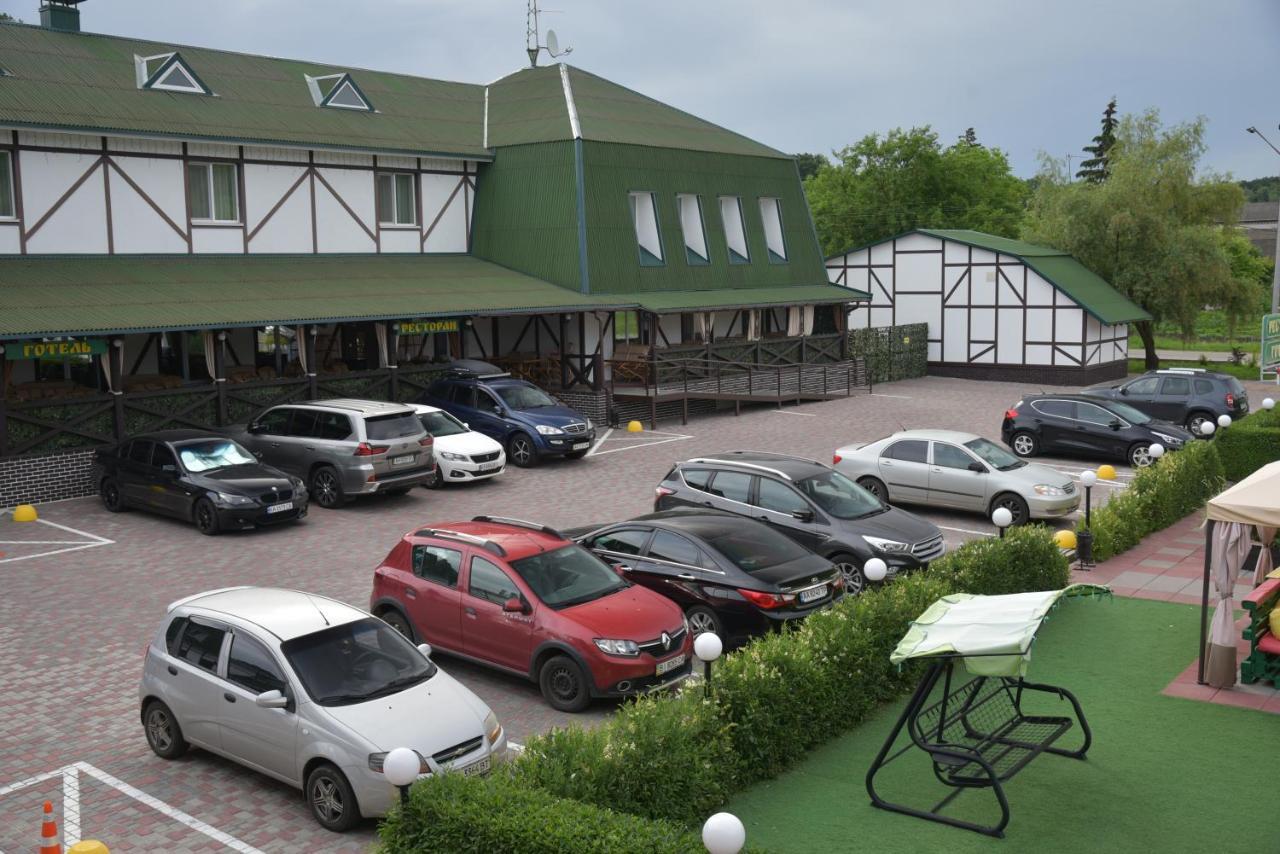 Hotel Lubenska Sloboda Olshanka Εξωτερικό φωτογραφία