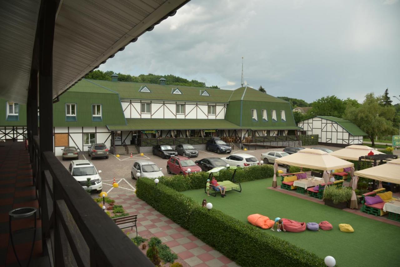 Hotel Lubenska Sloboda Olshanka Εξωτερικό φωτογραφία