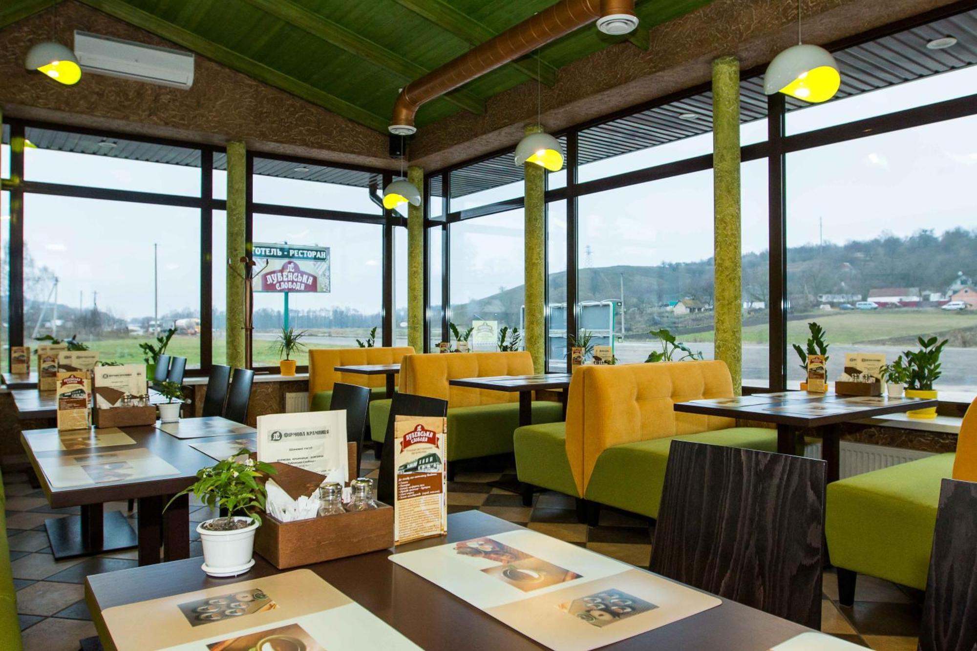 Hotel Lubenska Sloboda Olshanka Εξωτερικό φωτογραφία