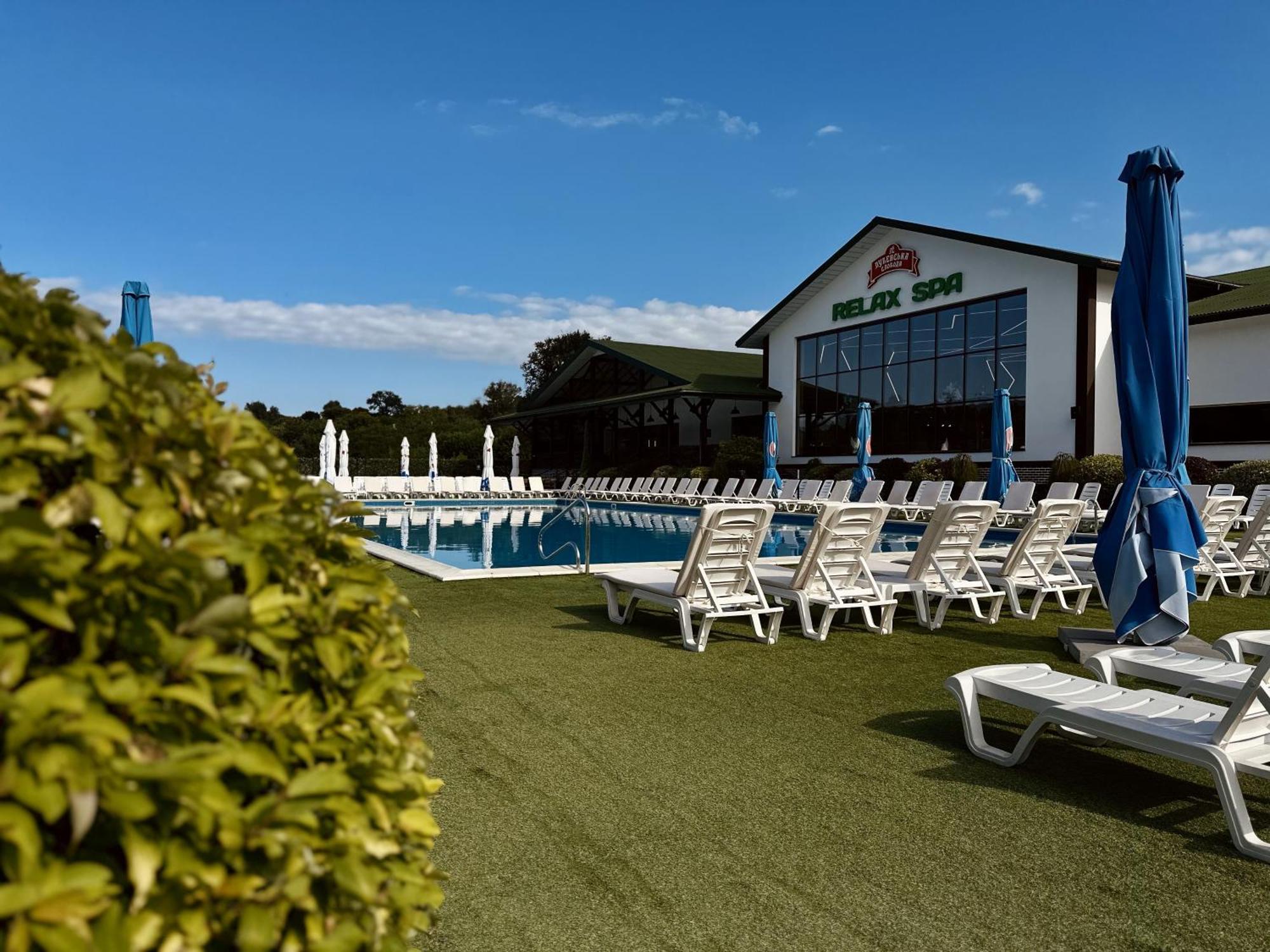 Hotel Lubenska Sloboda Olshanka Εξωτερικό φωτογραφία