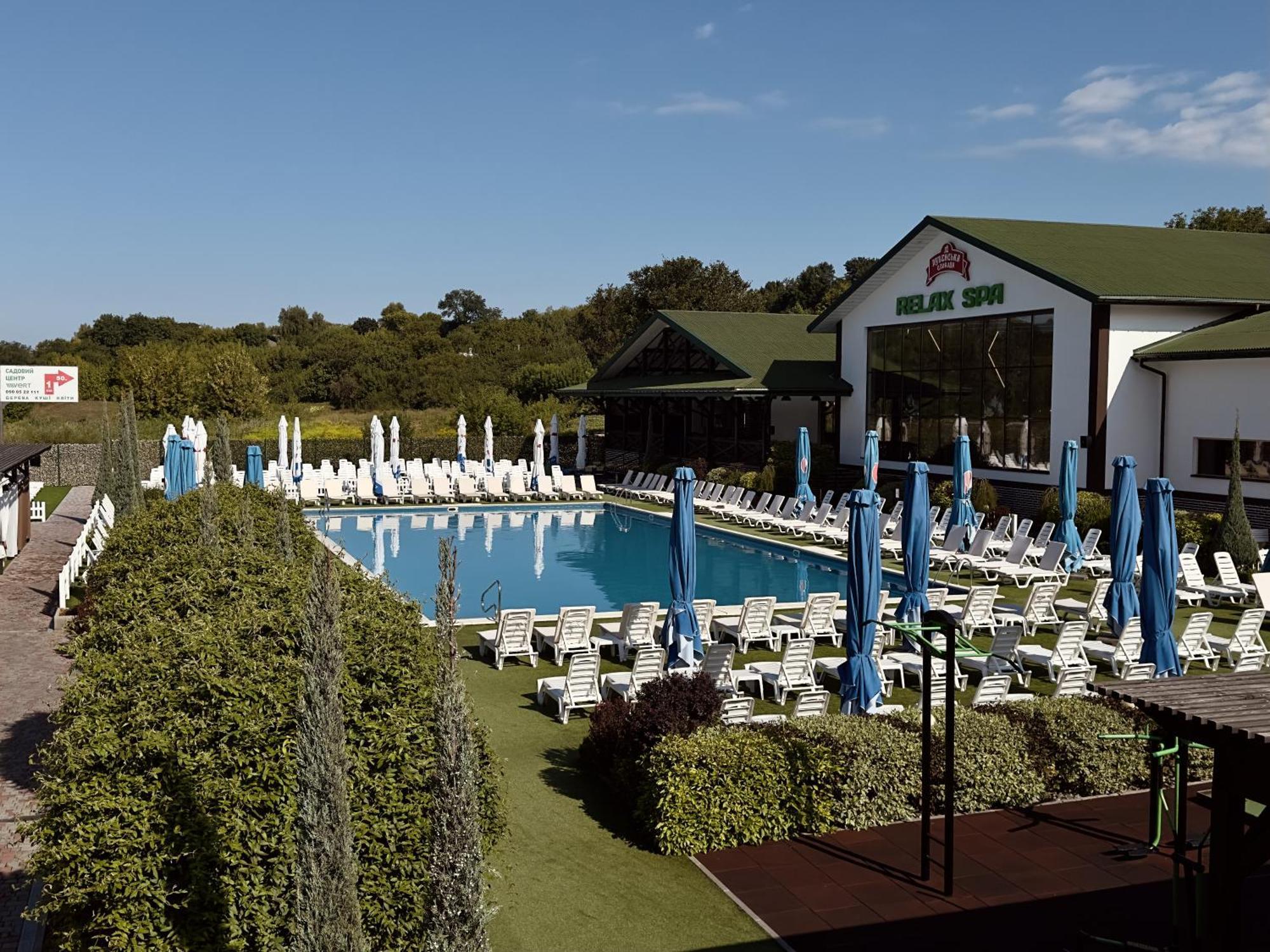Hotel Lubenska Sloboda Olshanka Εξωτερικό φωτογραφία