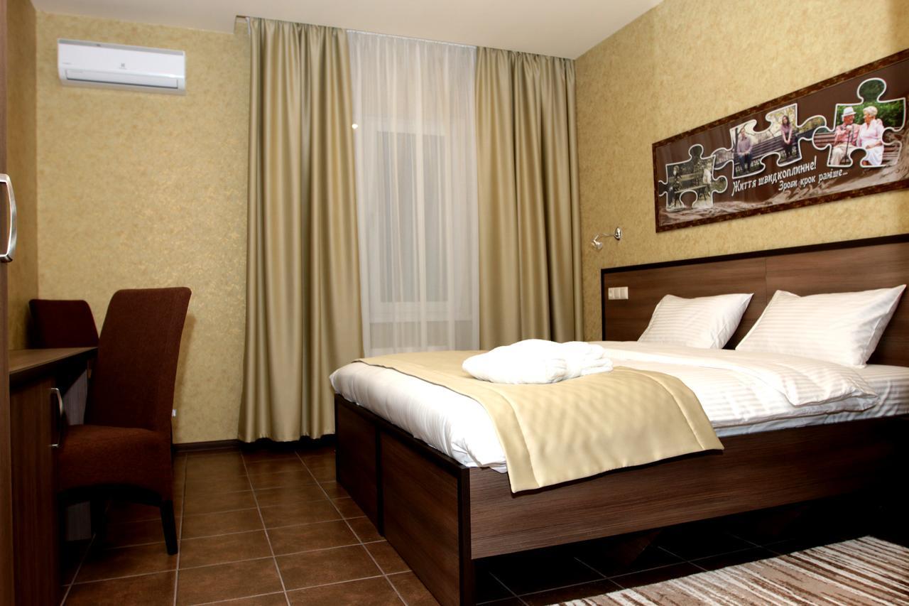 Hotel Lubenska Sloboda Olshanka Εξωτερικό φωτογραφία